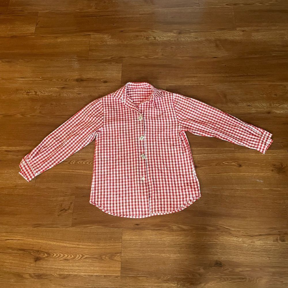 Button Down Spices Shirt - Picture 2 of 7